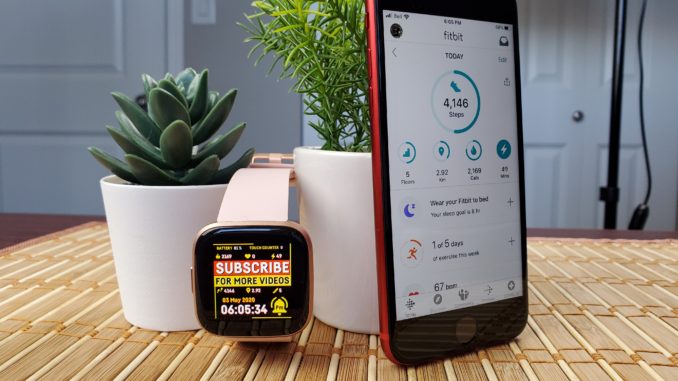 fitbit connect sync now