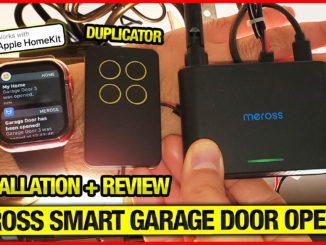 Meross Wifi Garage Door Opener