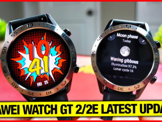 Huawei Watch GT 2 Latest update